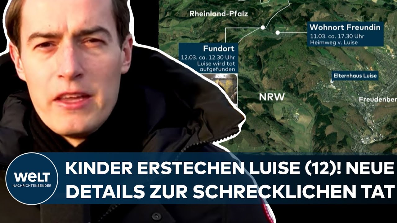 FREUDENBERG: Kinder erstechen Luise (12)! Neue schreckliche Details zum Tathergang