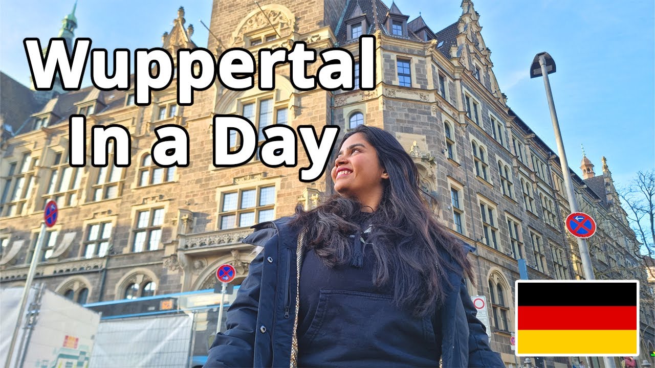 Explore WUPPERTAL'S Hidden Gems in a Day! - Travel Vlog #03