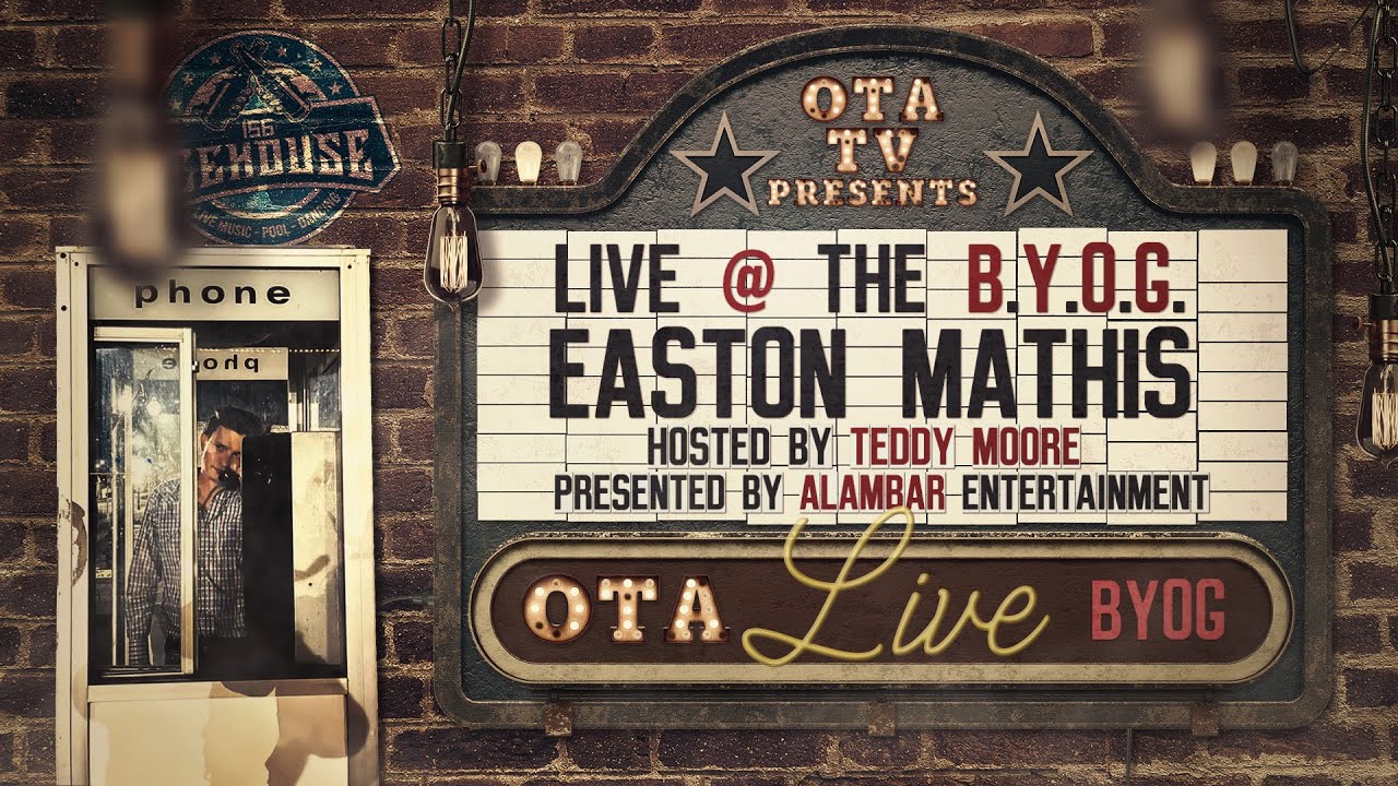 Easton Mathis - Live @ The B.Y.O.G. (Full Set)