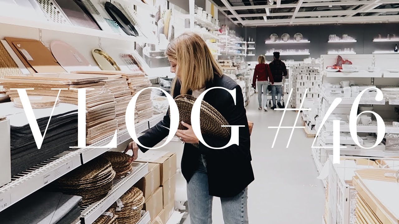 What I Wore This Week & Home Shopping in Ikea