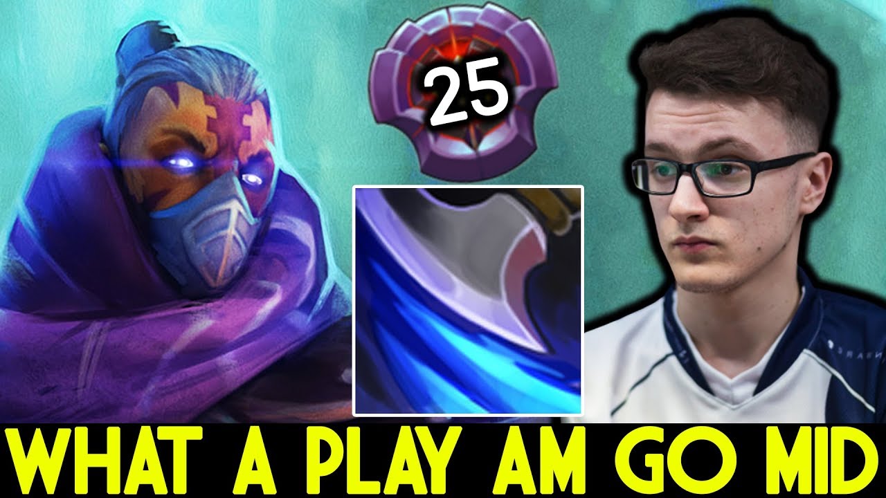 MIRACLE [Anti Mage] Pro Bring AM Mid Against TA What a Play 7.25 Dota 2