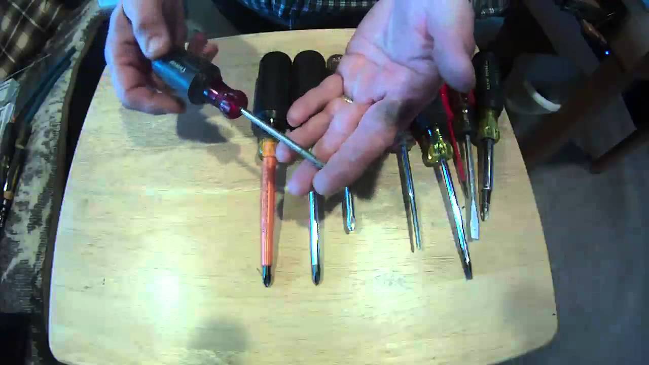 Types of Screwdrivers