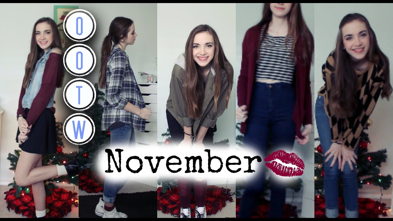 OOTW: November!
