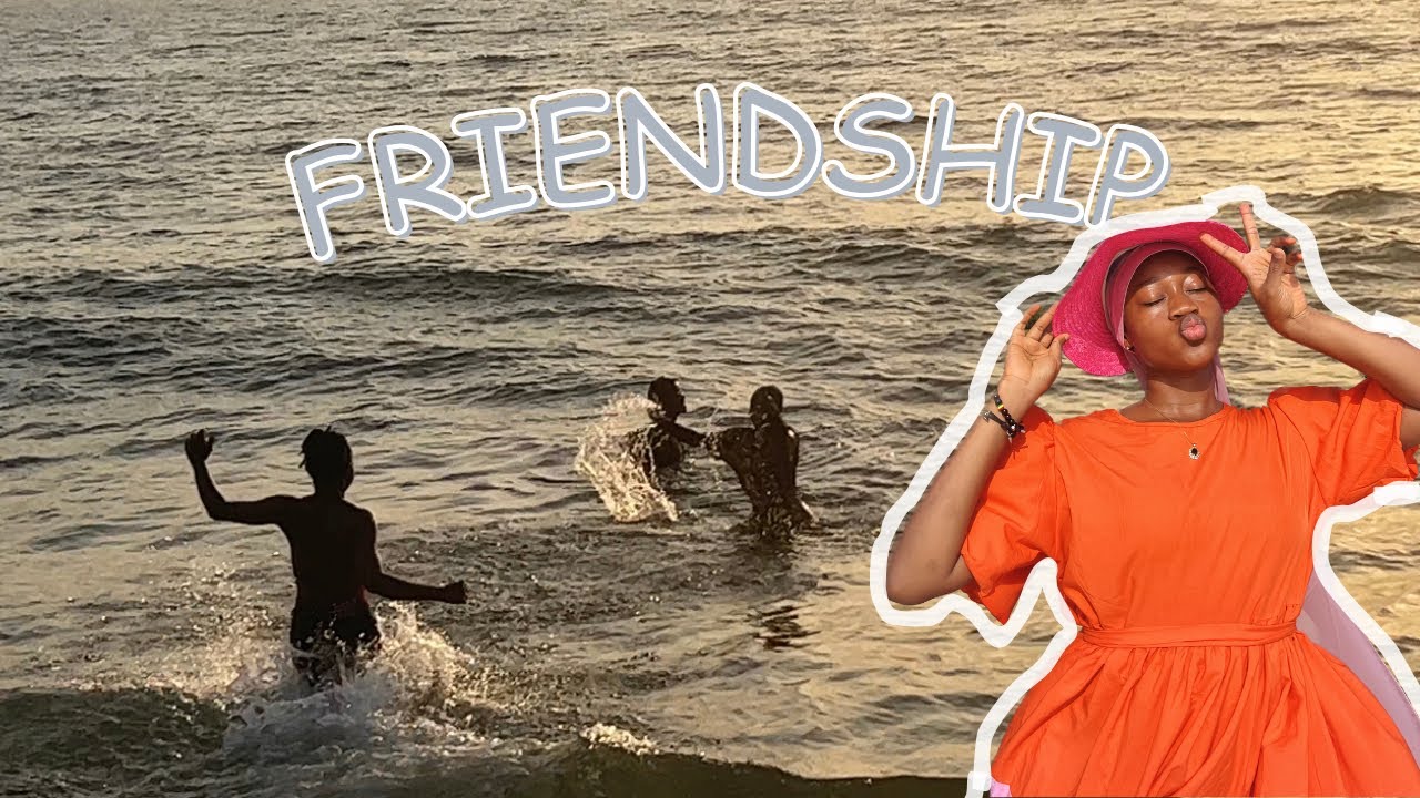 THE SWEETNESS OF FRIENDSHIP✨|beach outing