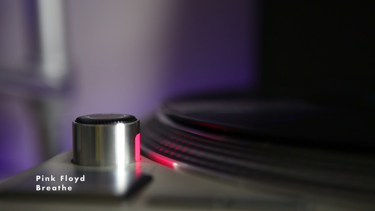 Pink Floyd - Breathe - VINYL RIP - Technics 1200MK3D