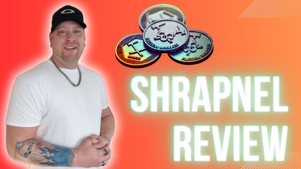 Shrapnel FPS Game on Blockchain (Exclusive footage!)
