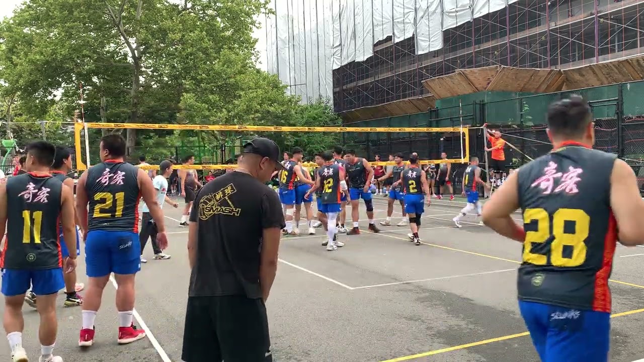 NY Mini 2022: NY Strangers B vs MVP A Gold Power Pool