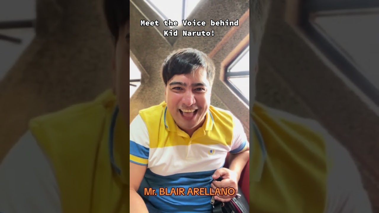 Naruto filipino dub voice actor prt. 3