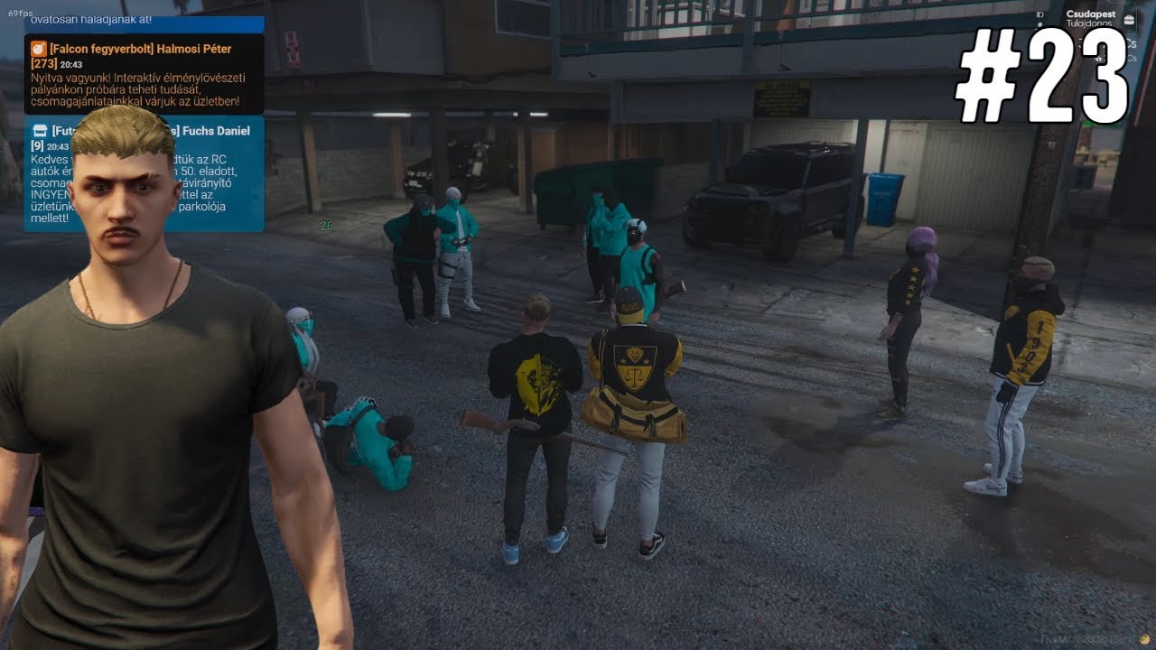 Elő akarnak léptetni? | GTA V RP | 23 .rész