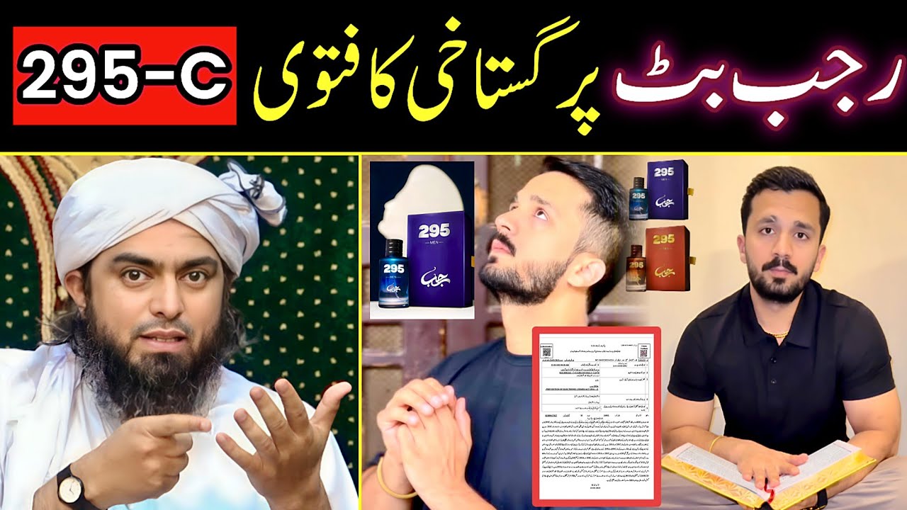 295-C on YouTuber Rajab Butt | Engineer Muhammad Ali Mirza #rajabfamily