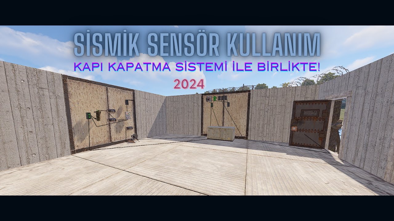 Rust - Sismik Sensör Kullanım | 2024