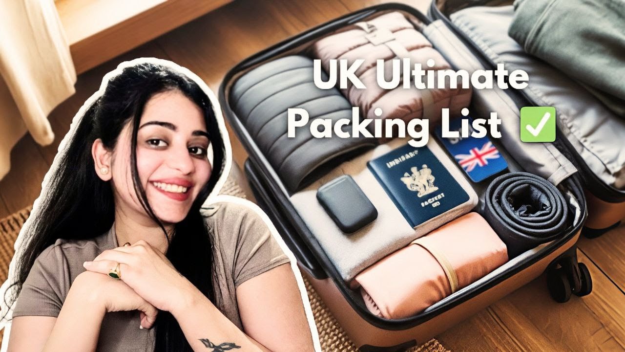 What to Pack for UK | Indian Student Guide 🇮🇳✈️🇬🇧