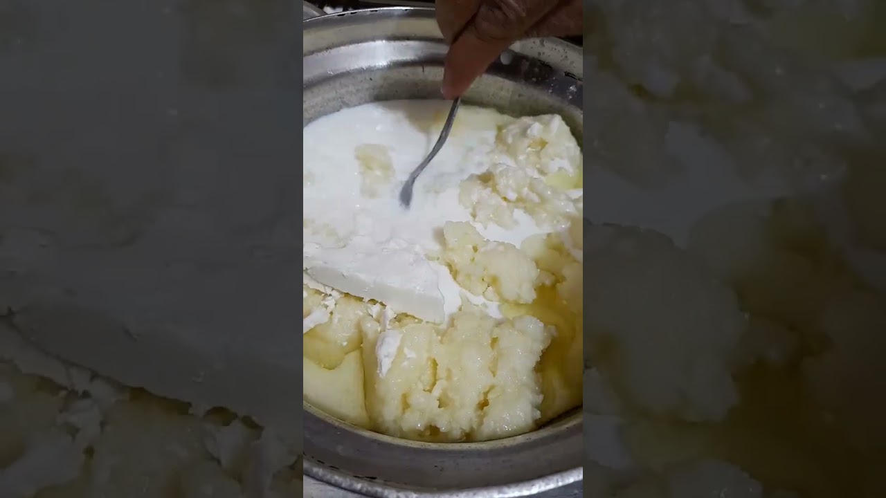 طريقة تحويل السمنه النباتي لسمنه بلدي 