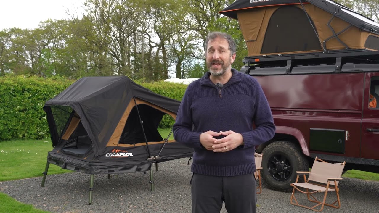 Swing Away Tent THRE360 review: Camping & Caravanning
