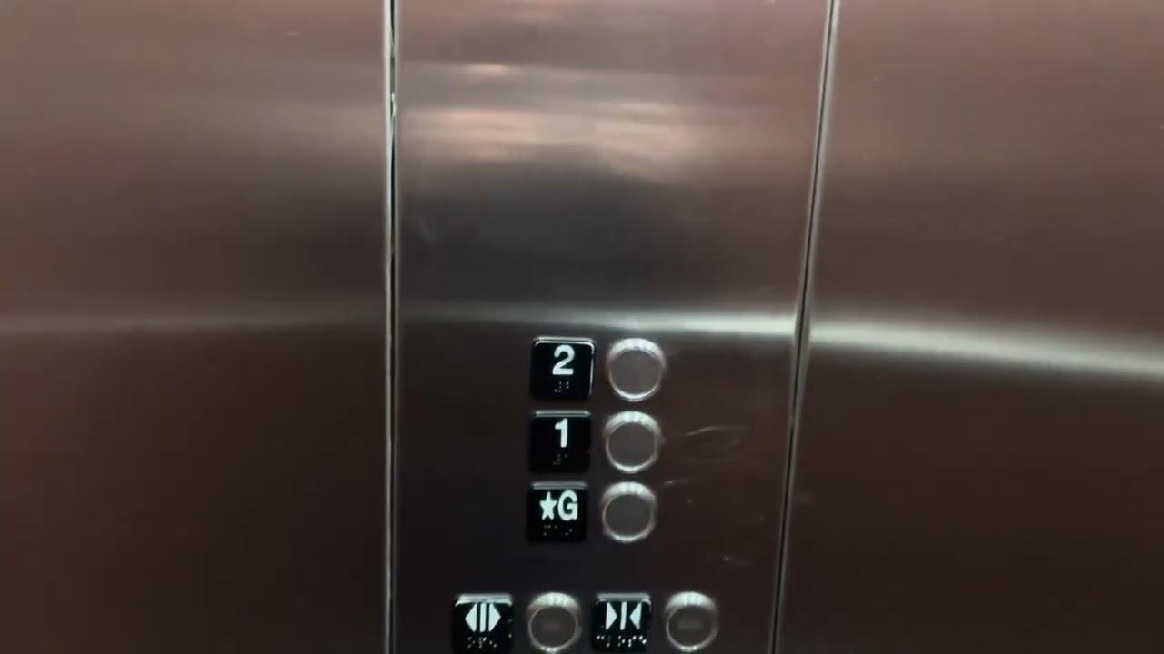 Stuck in a Kone MonoSpace Lift