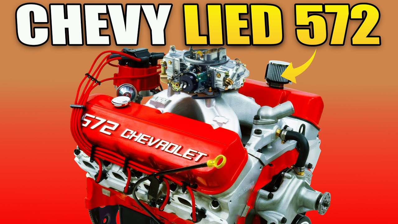 Shocking Truth About the Chevy 572 &ndash; The 9.4L Beast GM Kept Off the Streets!
