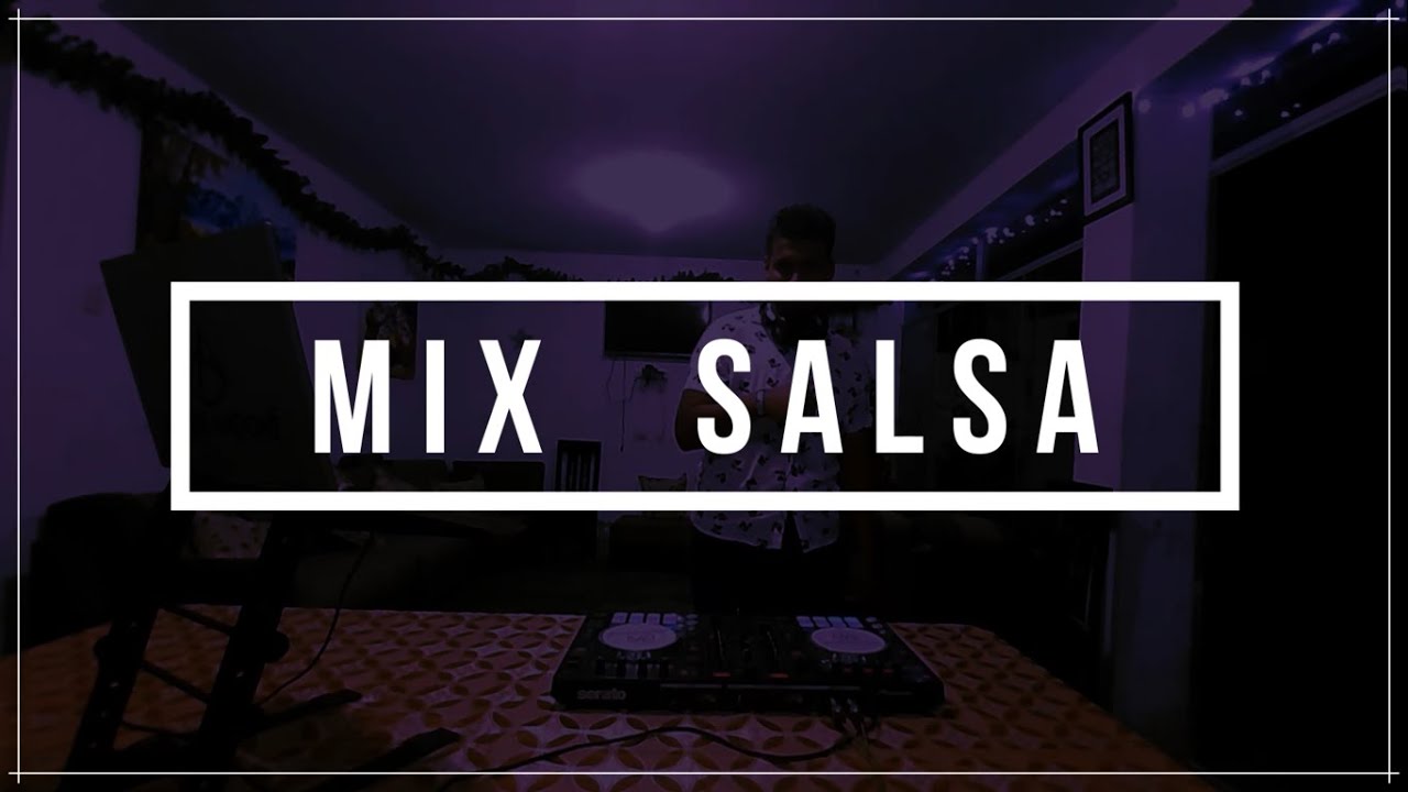 Mix Salsa (Eres Mi Sueño, Con Él, ...) Jhair Andoní Dj