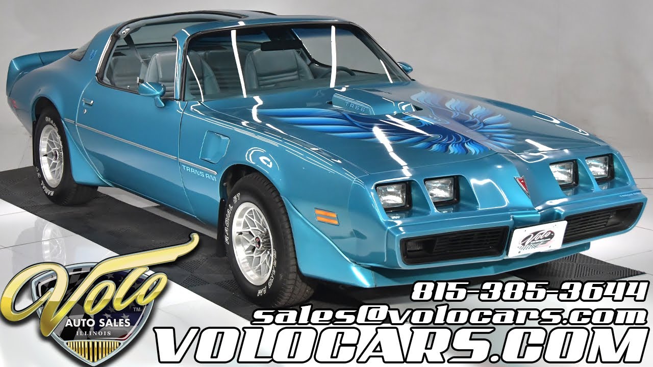 1979 Pontiac Trans AM for sale at Volo Auto Museum (V19707)