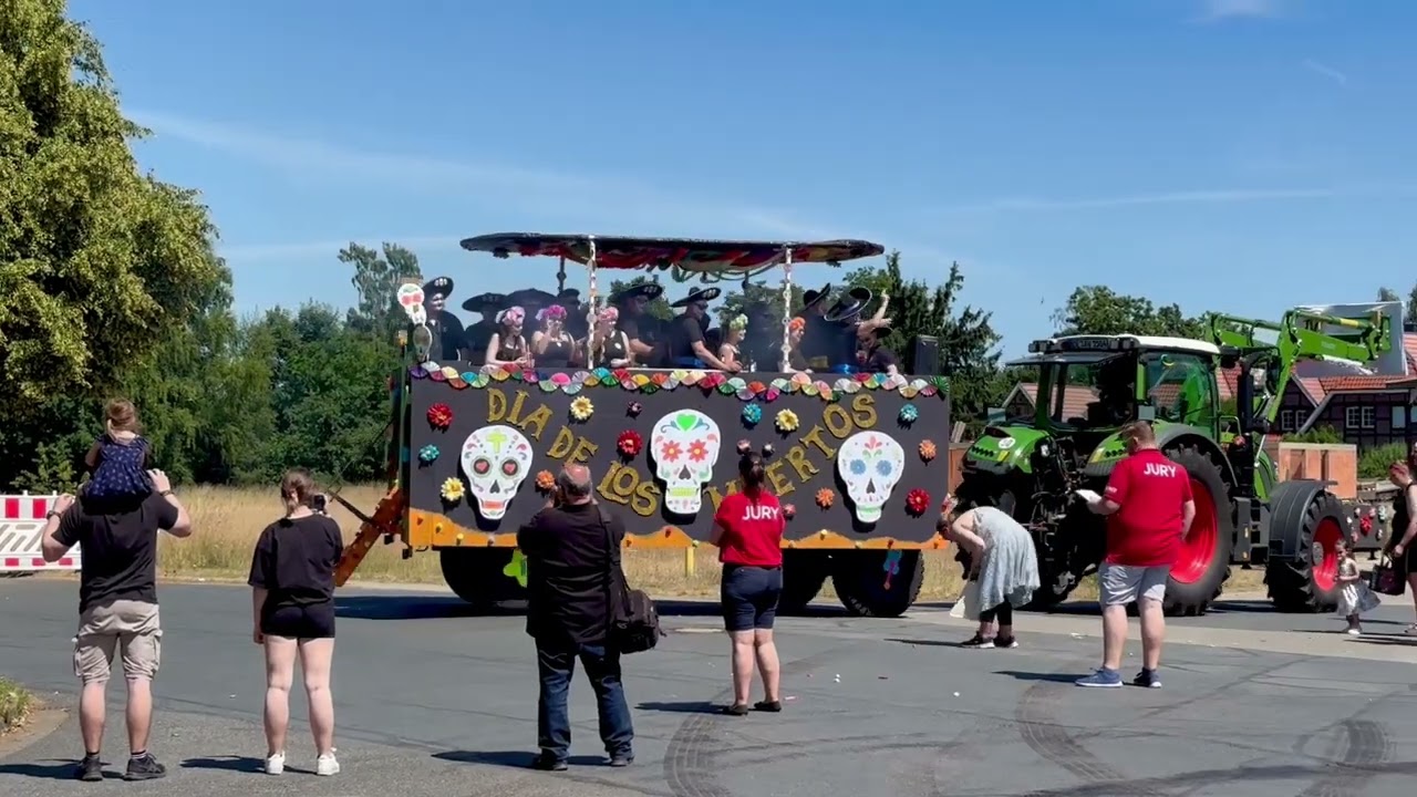 Bunter Umzug - Schützenfest Müden-Dieckhorst 2025