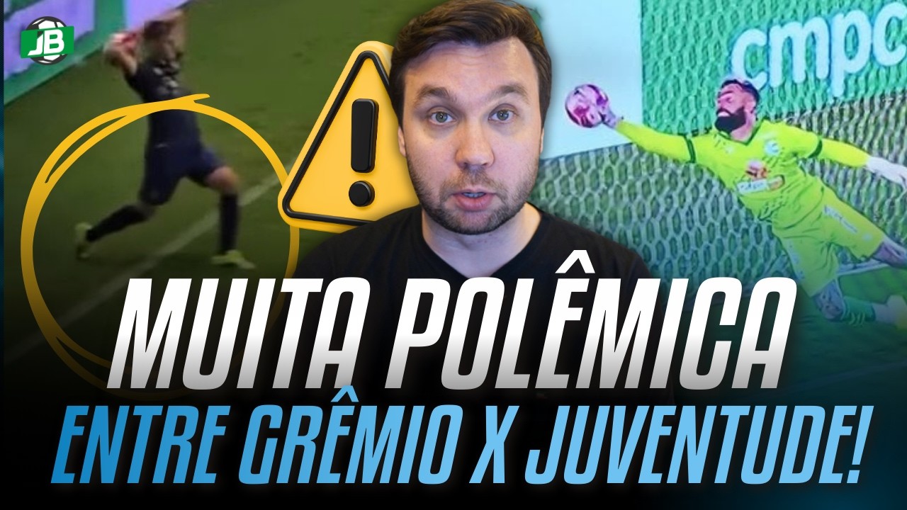 🟦 O QUE DIZ A REGRA DA FIFA E AS EXPLICAÇÕES PARA A POLÊMICA DE ARBITRAGEM DE GRÊMIO X JUVENTUDE
