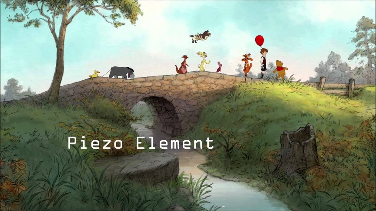 Winnie the Pooh (Trap Remix) - Piezo Element