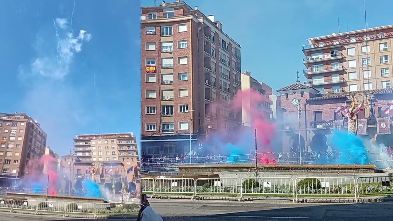 Mascletá fiestas marzo1 3 2026