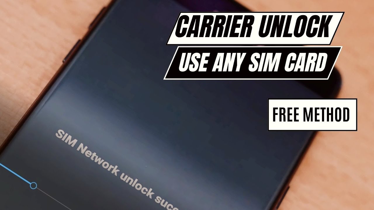 TCL Phone Carrier Unlock &ndash; Free Your Device in Minutes