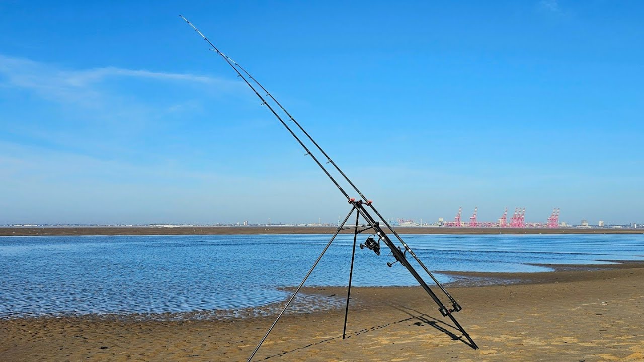 Hunting Big Plaice at Derby Pools – First Time Fishing This Tricky Low Water Mark!