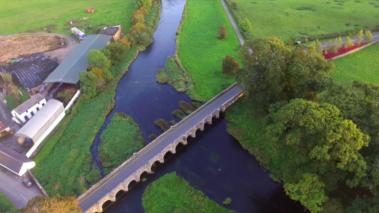 The River Blackwater - Maudlin Bridge - Kells, County Meath