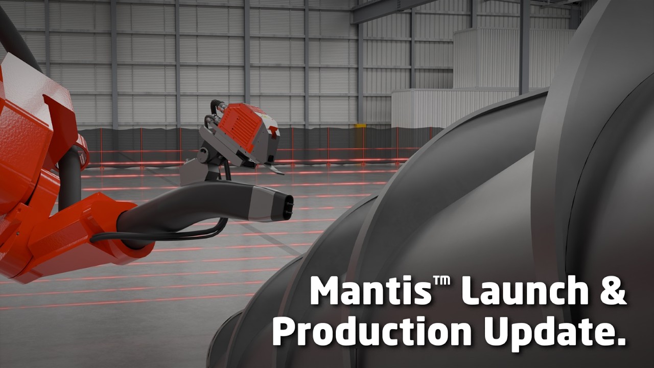 Mantis™ Launch & Production Update | Automated Welding Robot from FBR