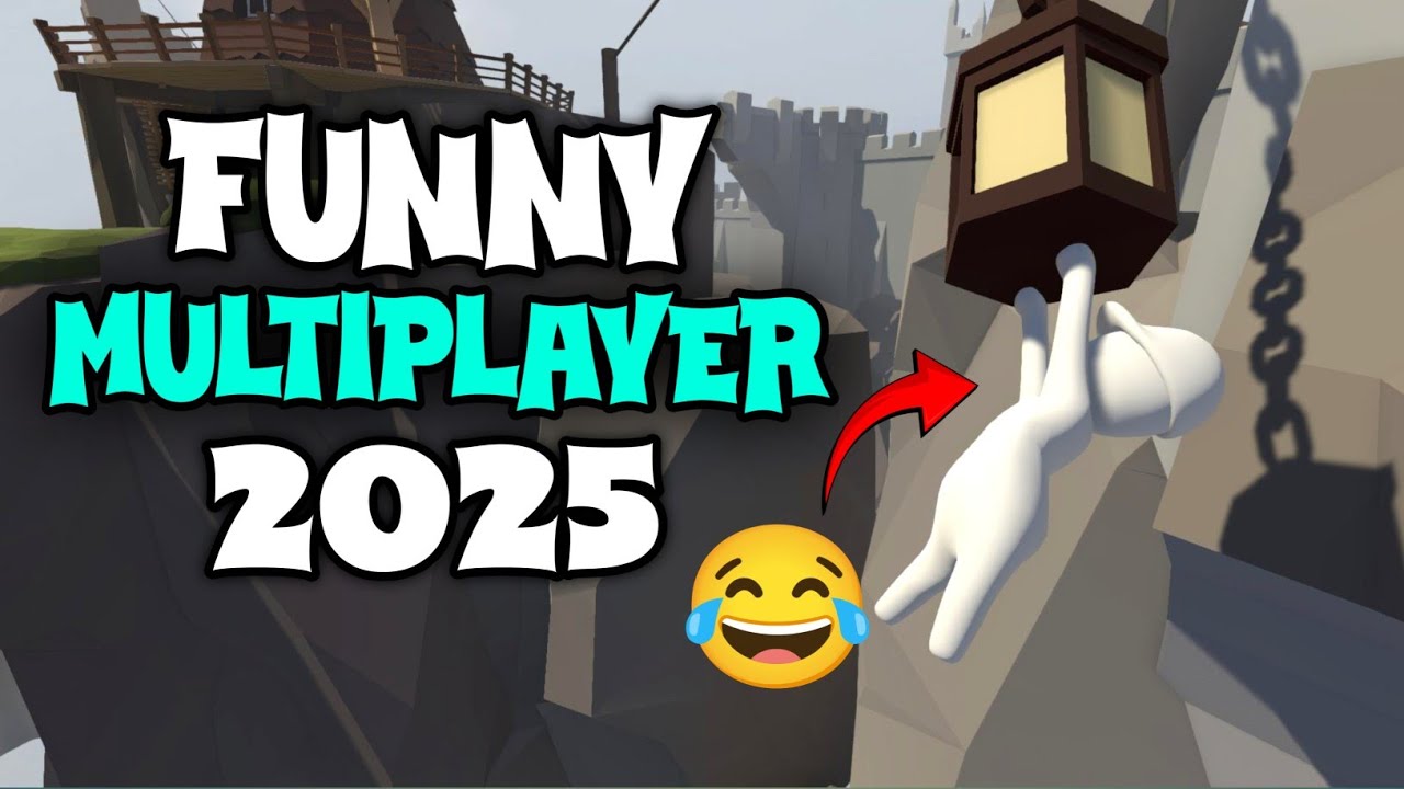 Top 10 CRAZY FUNNY MULTIPLAYER Games For Android 2025 | Game With Friends