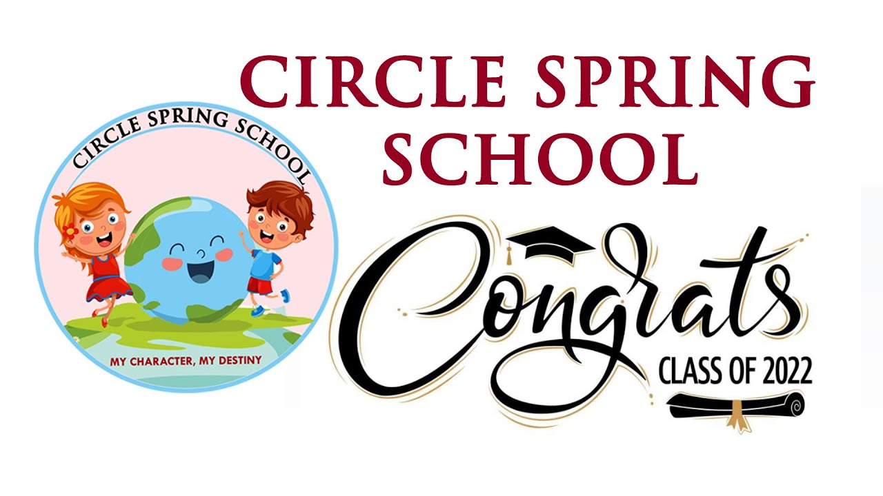 Circle Spring School PP2 Graduation 2022