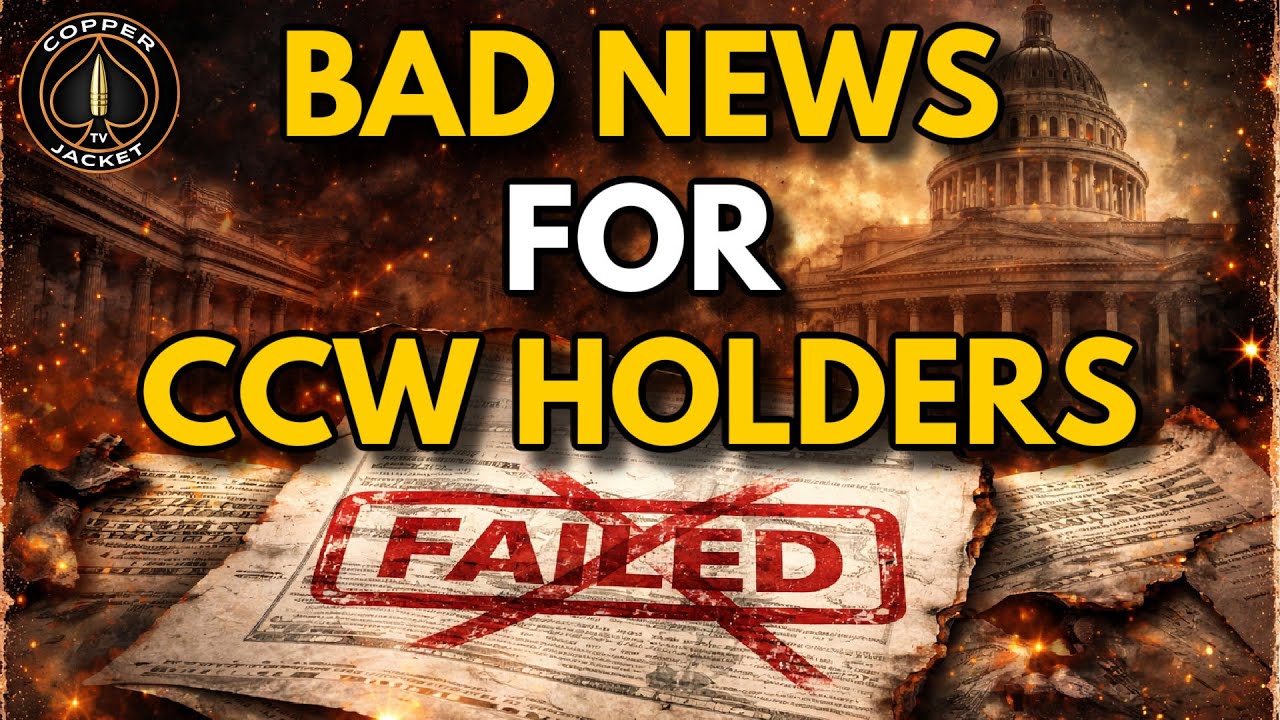 Bad News: California CCW Holders Lose Again