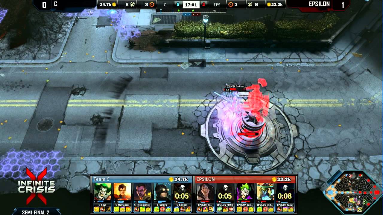 Go4 IC Season 2 Finals C vs Epsilon g2