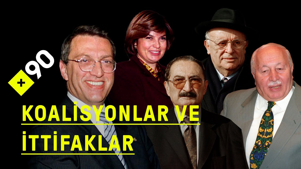 T&uuml;rkiye'de koalisyonlar ve ittifaklar: 