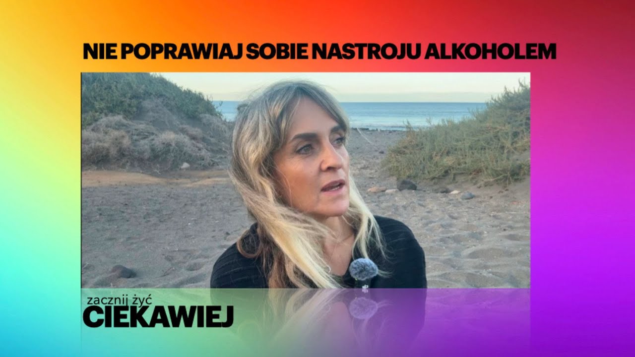 Zamiast poprawiać sobie nastrój alkoholem... żyj  @ciekawiej ​#rozwój #psychologia