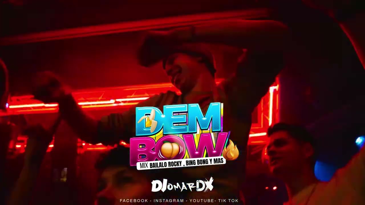 MIX DEMBOW 2025 ( Bailalo Rocky , Bing Bong , Y Que fue , NUEVAYoL )