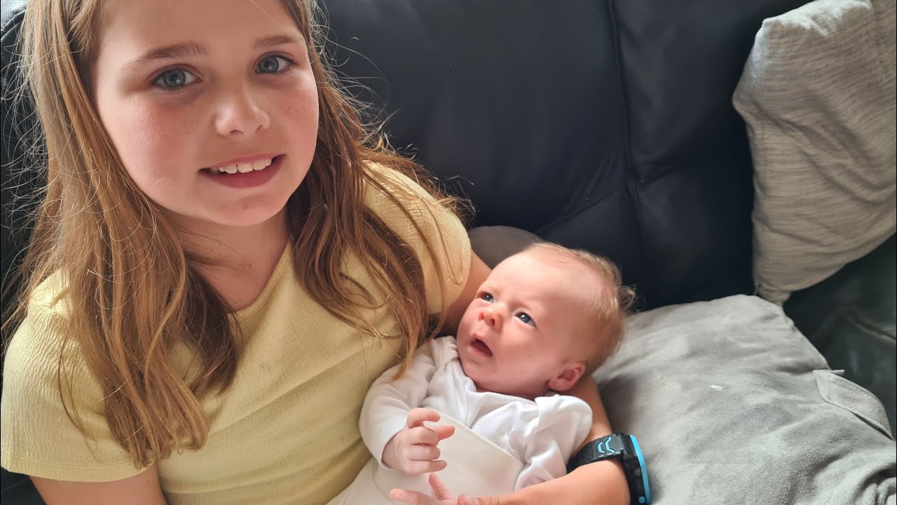 TIL VORES SVIGERSØN MARTINS 30 ÅRS FØDSELSDAG 🇩🇰ELLIE 4  UGER👶😍