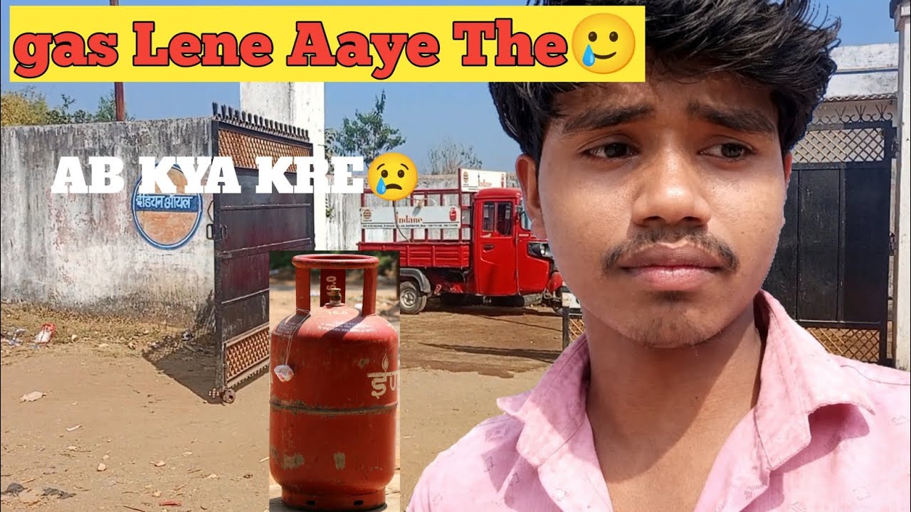 Gas Lene Gaye The… Par Cylinder Hi Khatam Nikla! 😱#GasCylinder#desivlog#viralvideo 