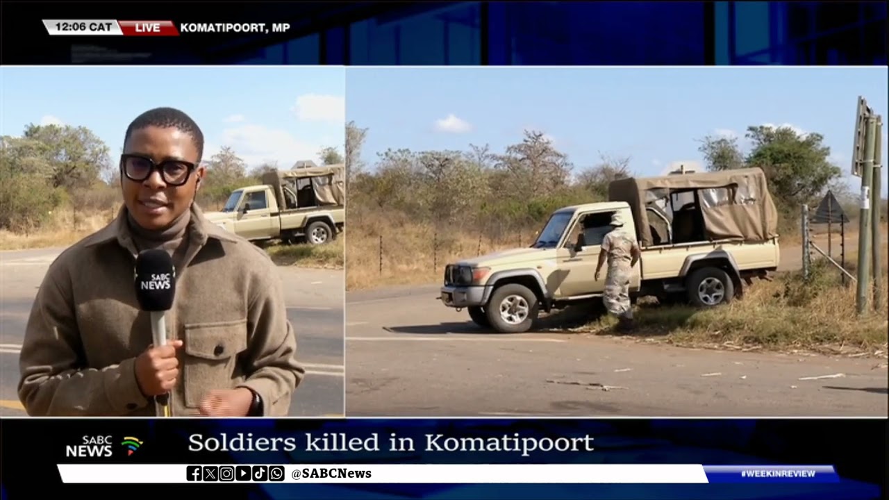 SANDF members killed following an altercation at Macademia Military Base in Komatipoort