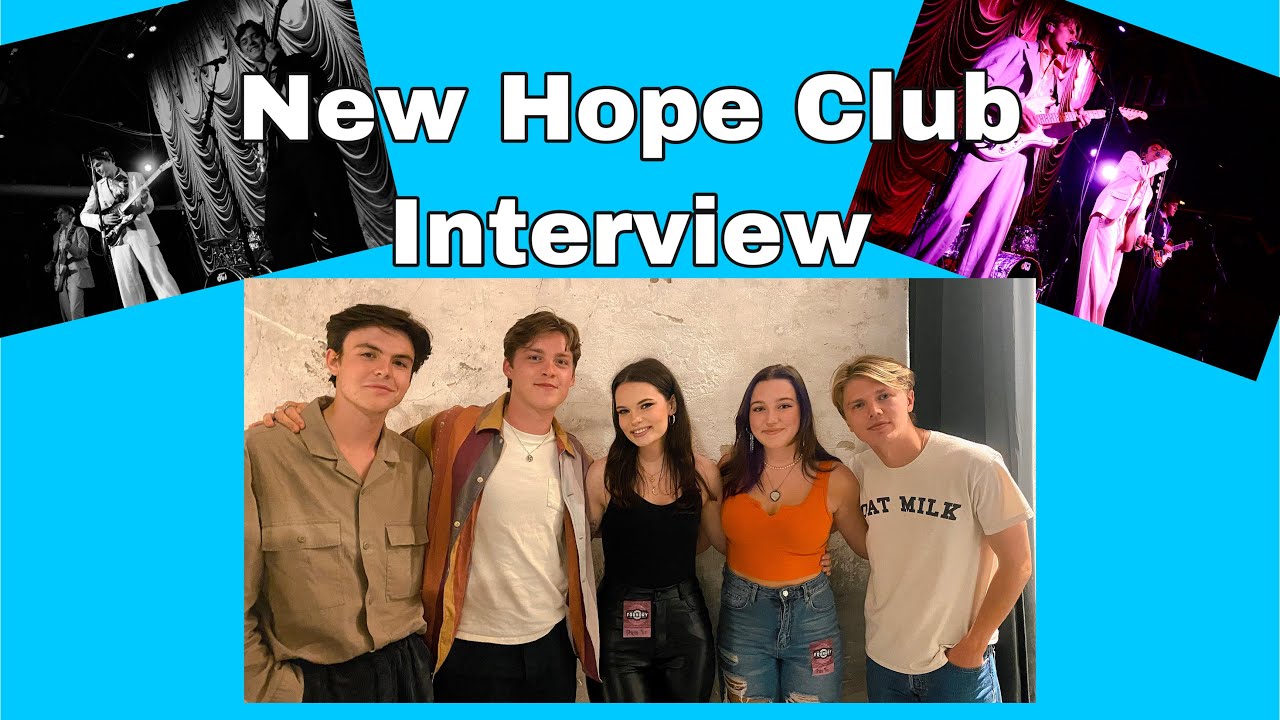 New Hope Club Interview