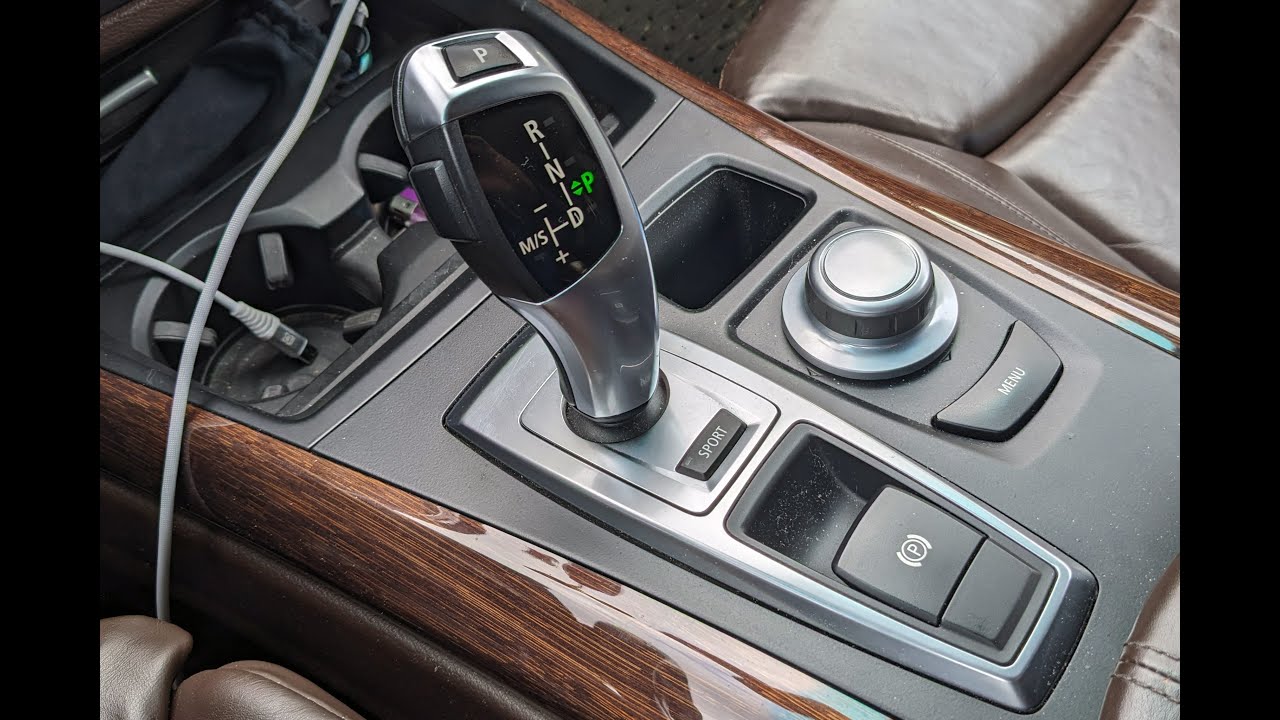 Gangwahlhebel BMW X5 (E70) ZF 6HP blockiert