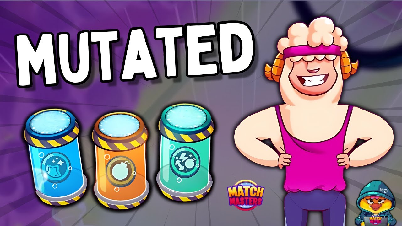 WOOLLY WORKOUT DESTROY EVERYONE on MUTATION LAB + SPRINT | Match Masters PVP