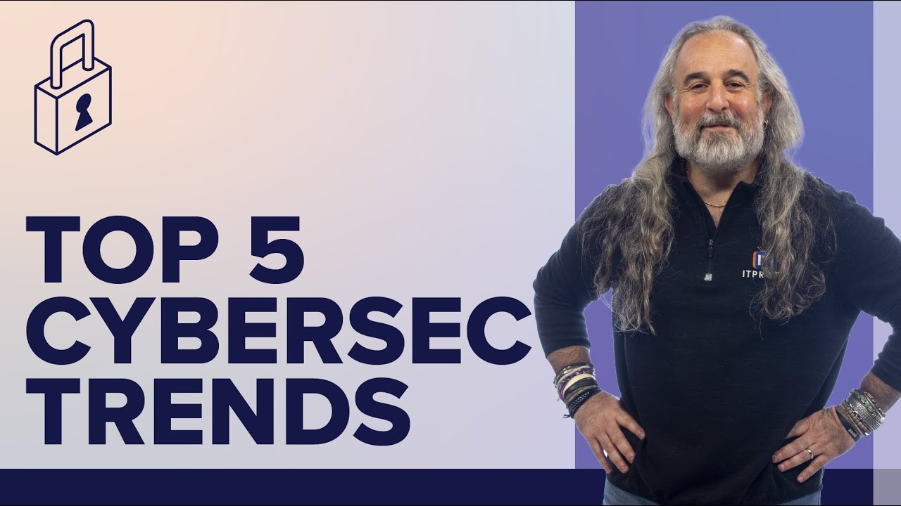 Top 5 Cybersecurity Trends of 2021