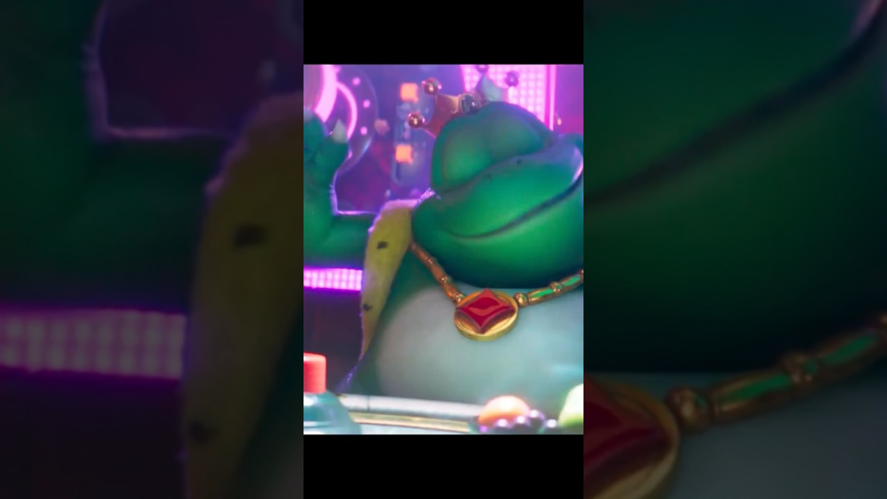 Wart's Looking GOOD in the Super Mario Galaxy Movie!