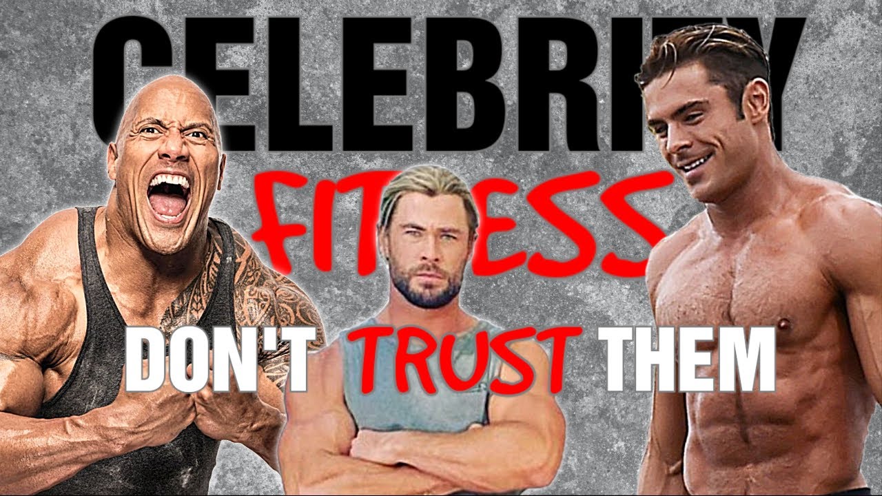 Fitness Celebrities Can't be trusted