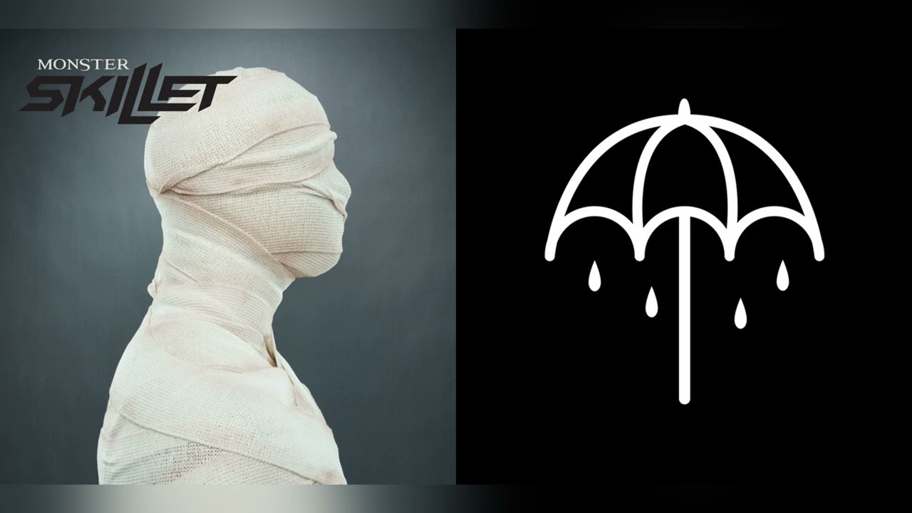 Monster's Throne (mashup) - Skillet + Bring Me The Horizon