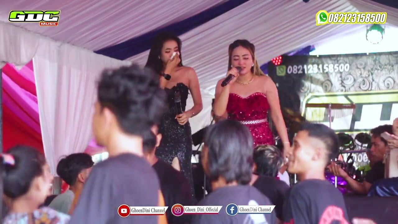 Hanya ingin kau tahu versi bajidor - Dini guntur x V3 mpit || GDC Musik live Pangkalan