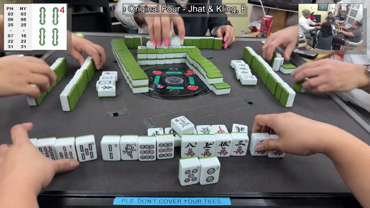 TEAM KLING MAHJONG #131 - 3/8/2025 P2