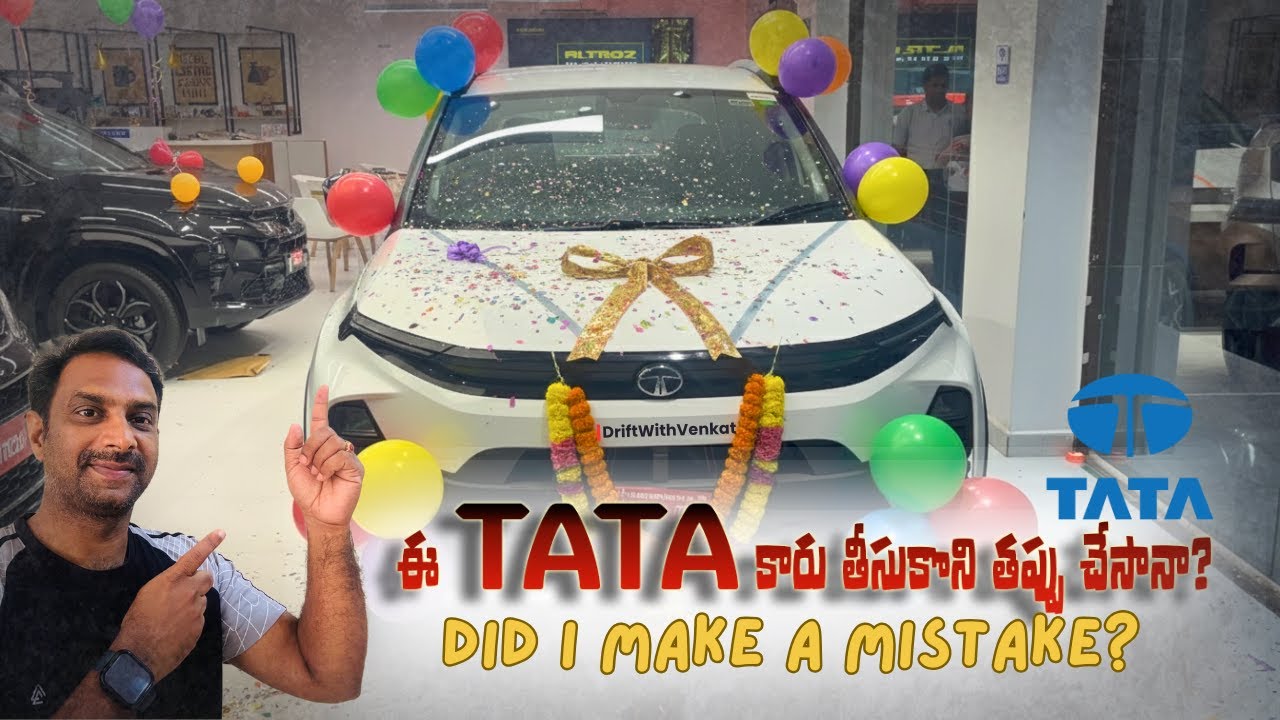 🚗 NEW MEMBER IN THE FAMILY! | My Tata Nexon Delivery Experience 2025 #DriftWithVenkat